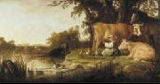 Aelbert Cuyp De Melkster oil